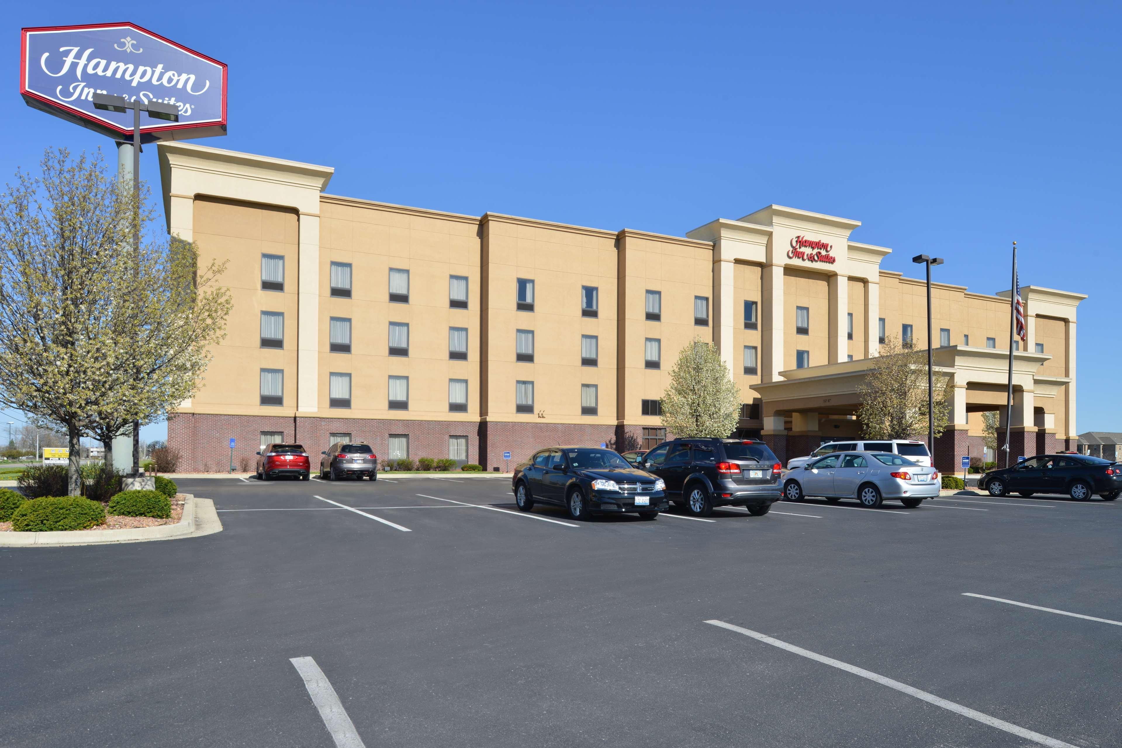 Hampton Inn & Suites Muncie Eksteriør billede