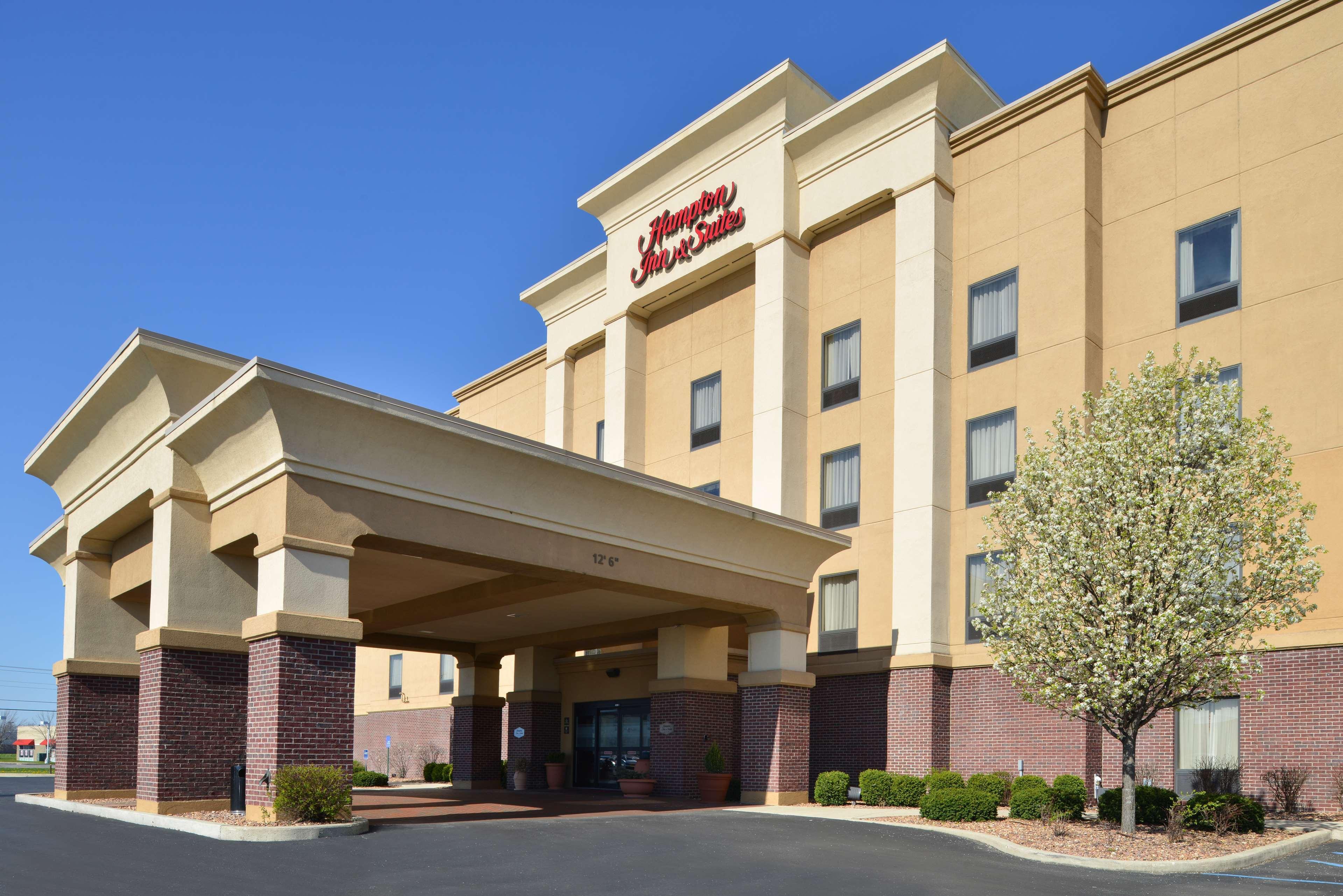 Hampton Inn & Suites Muncie Eksteriør billede