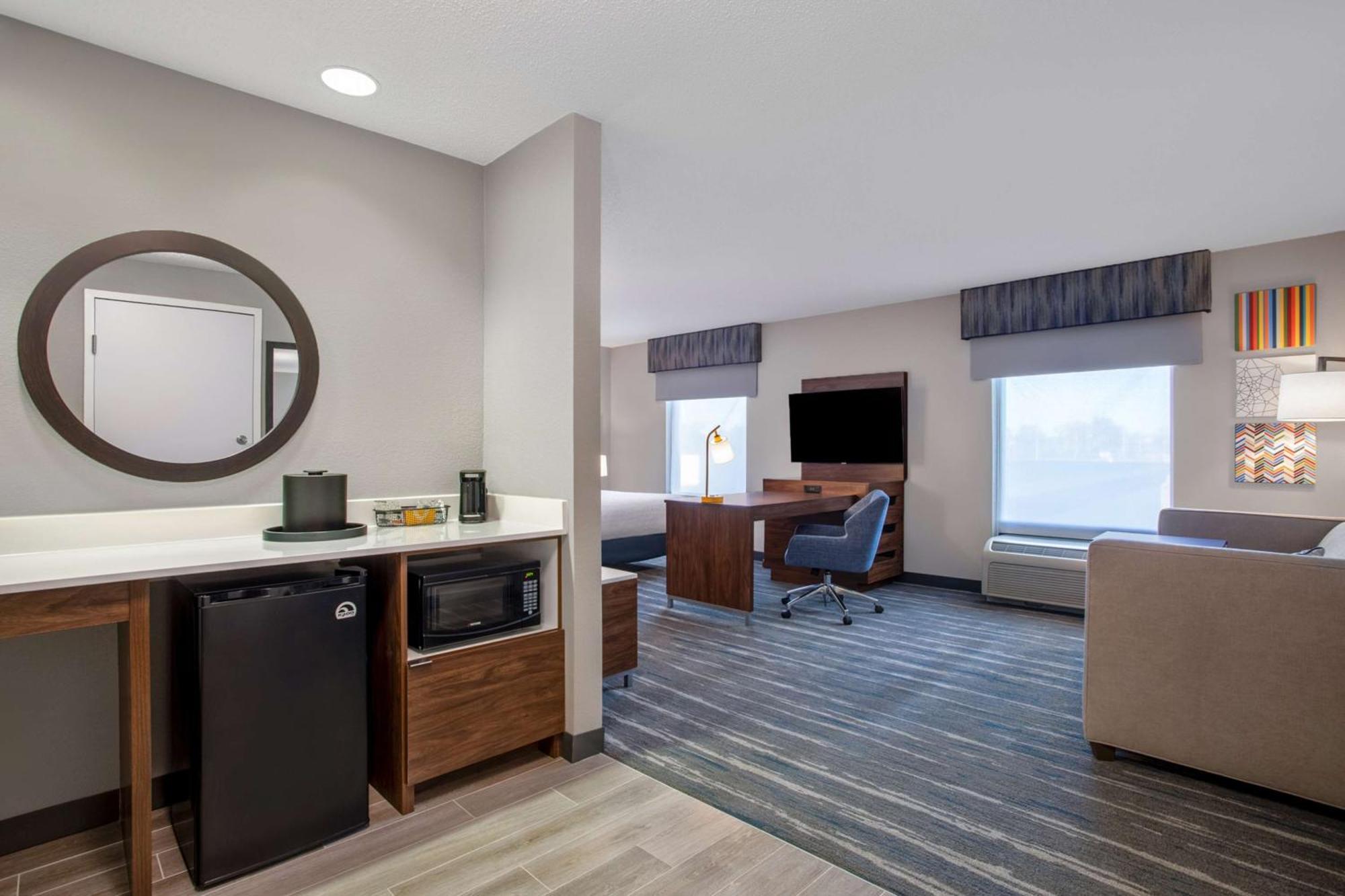 Hampton Inn & Suites Muncie Eksteriør billede