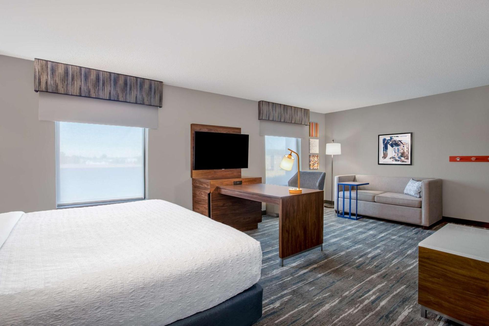 Hampton Inn & Suites Muncie Eksteriør billede