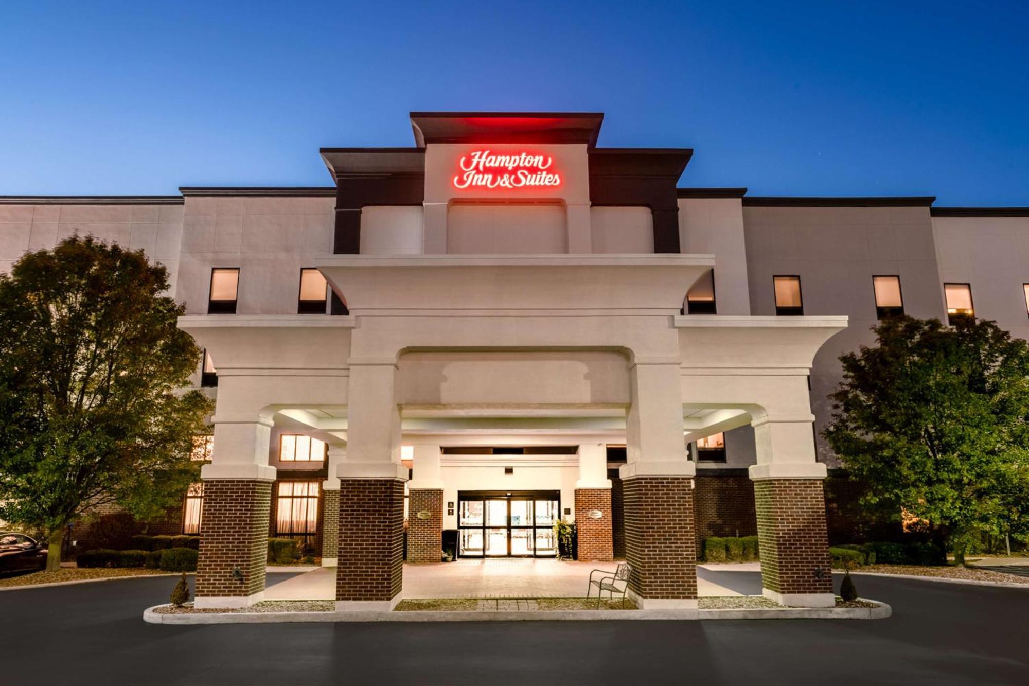 Hampton Inn & Suites Muncie Eksteriør billede
