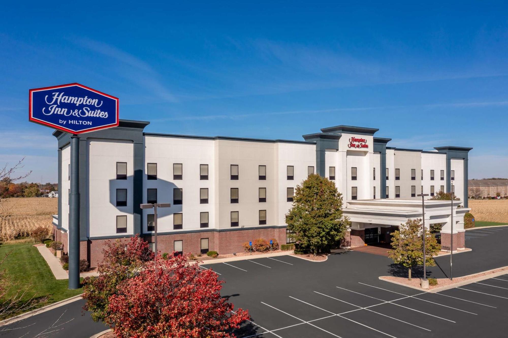 Hampton Inn & Suites Muncie Eksteriør billede